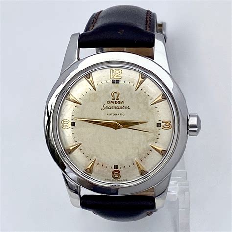 vintage omega seamaster 1950s|1950s omega seamaster value guide.